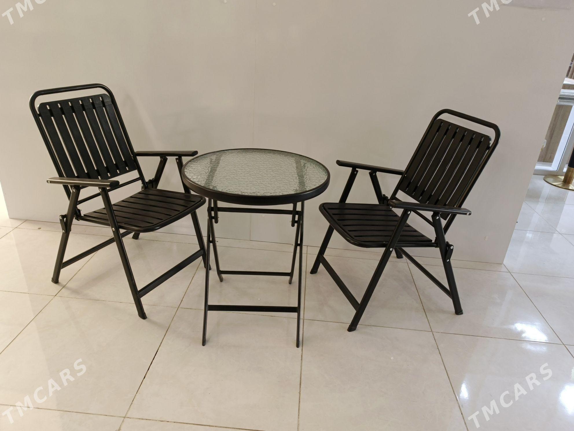 Teras,balkon üçin stol stul. - Ашхабад - img 4