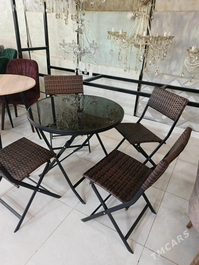 Teras,balkon üçin stol stul. - Ашхабад - img 10