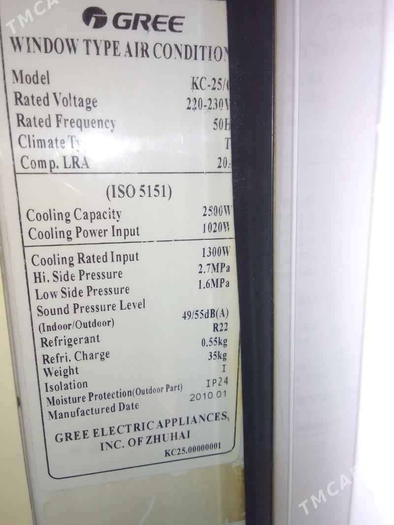 Kondisioner GREE - Balkanabat - img 2