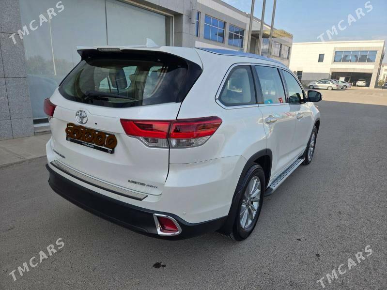 Toyota Highlander 2016 - 480 000 TMT - ул. Подвойского (Битарап Туркменистан шаёлы) - img 7