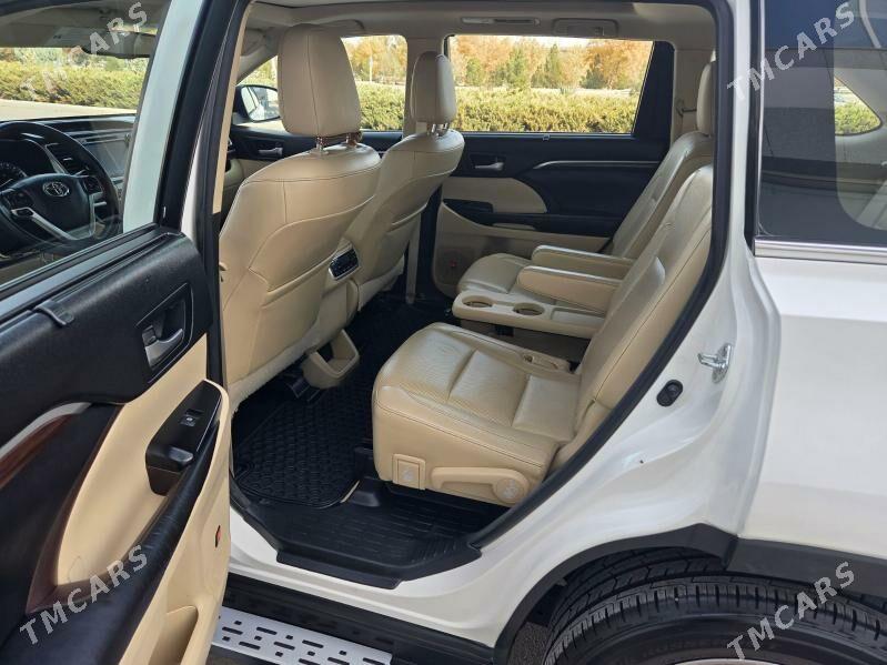 Toyota Highlander 2016 - 480 000 TMT - ул. Подвойского (Битарап Туркменистан шаёлы) - img 6