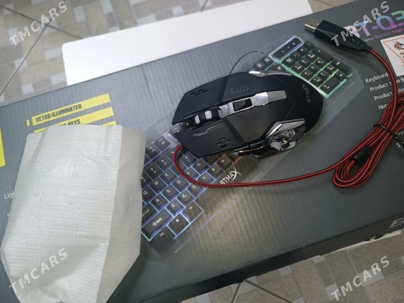 BTMAX klawiatura we syçanjyk - Aşgabat - img 3