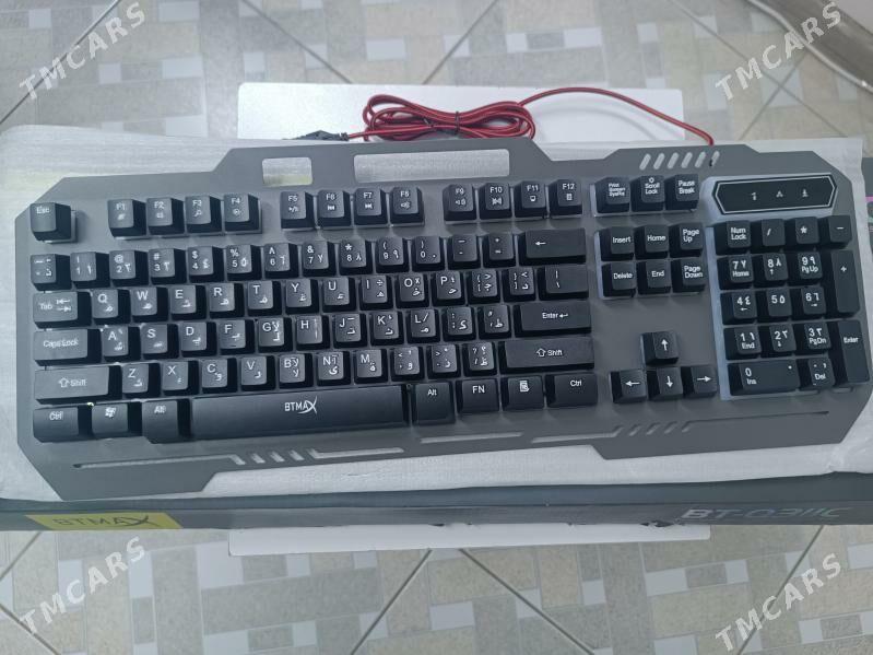 BTMAX klawiatura we syçanjyk - Aşgabat - img 1