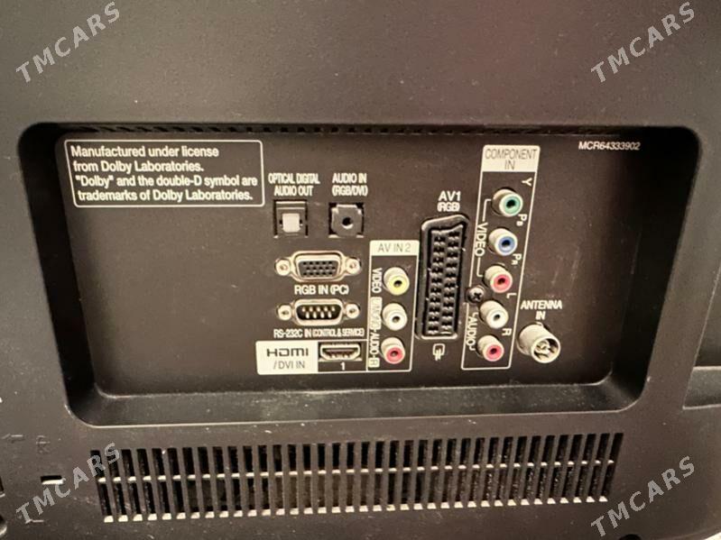 LG телевизор - Ашхабад - img 1