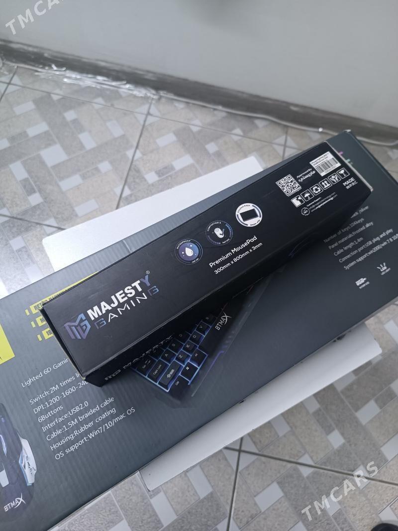 BTMAX klawiatura we syçanjyk - Aşgabat - img 4