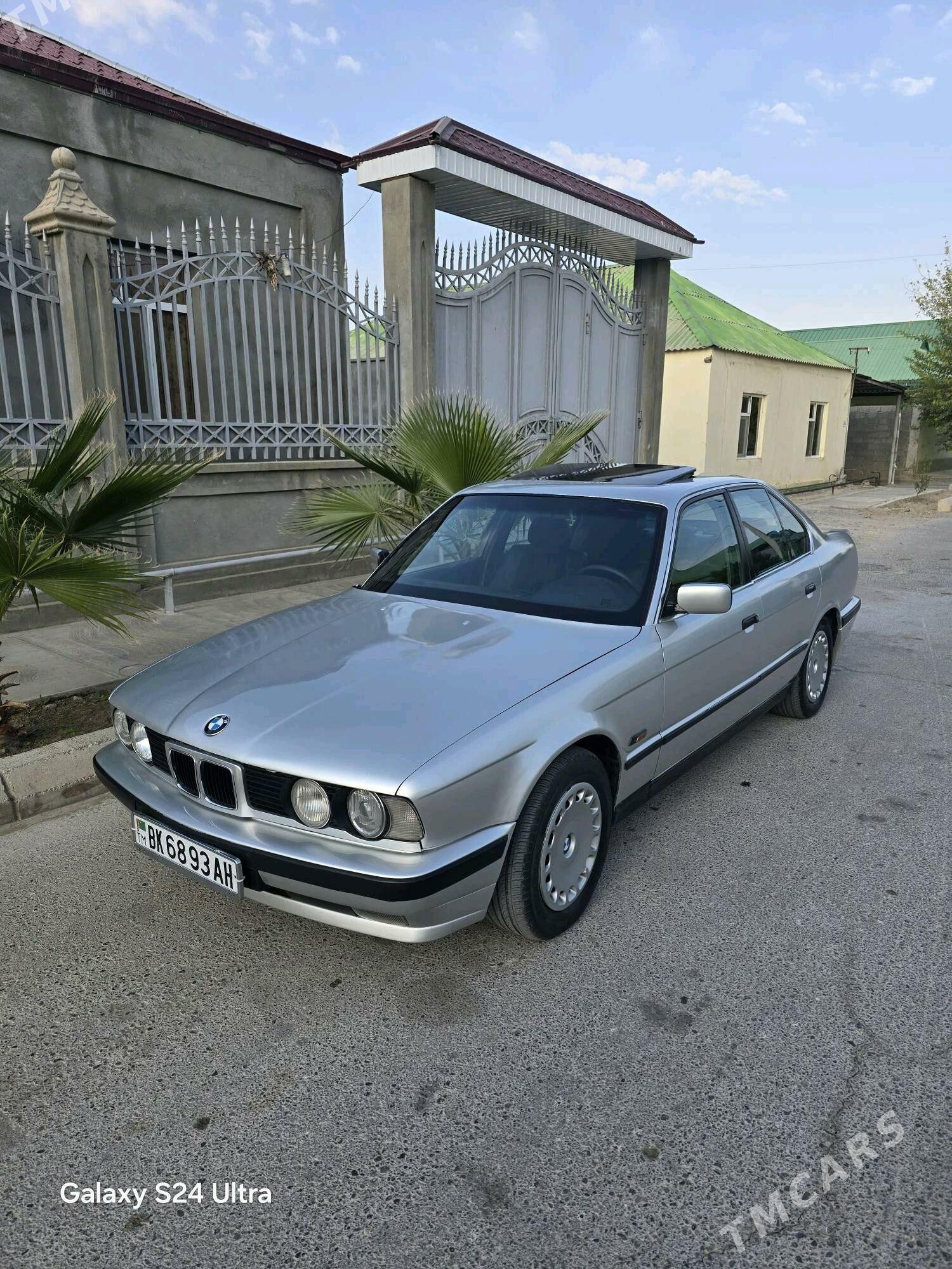 BMW 525 1990 - 60 000 TMT - Багир - img 8