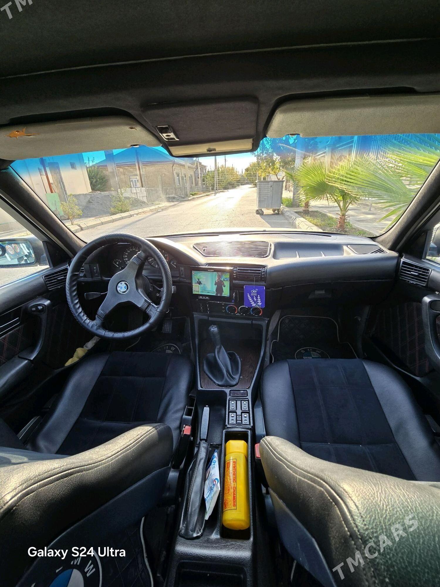 BMW 525 1990 - 60 000 TMT - Багир - img 7