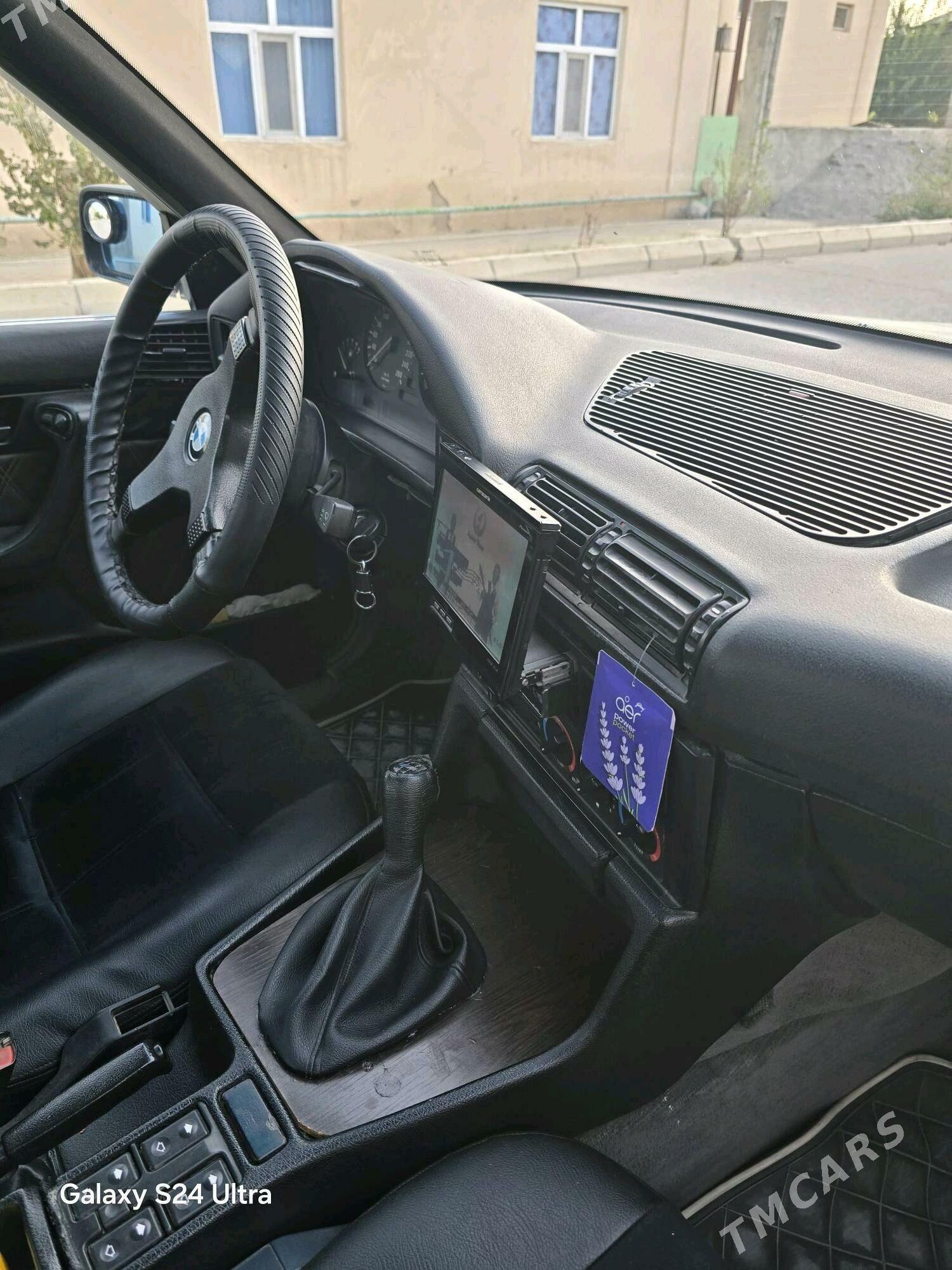 BMW 525 1990 - 60 000 TMT - Багир - img 6