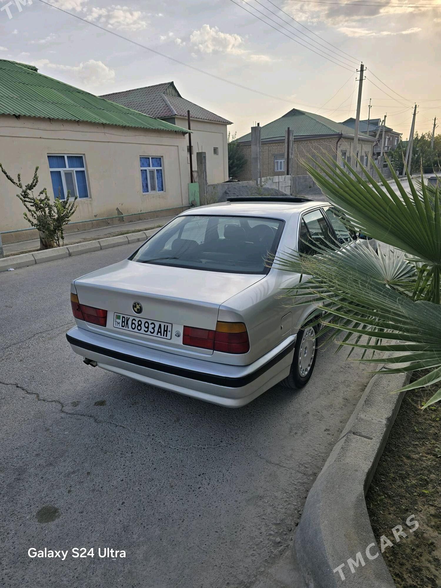 BMW 525 1990 - 60 000 TMT - Багир - img 4