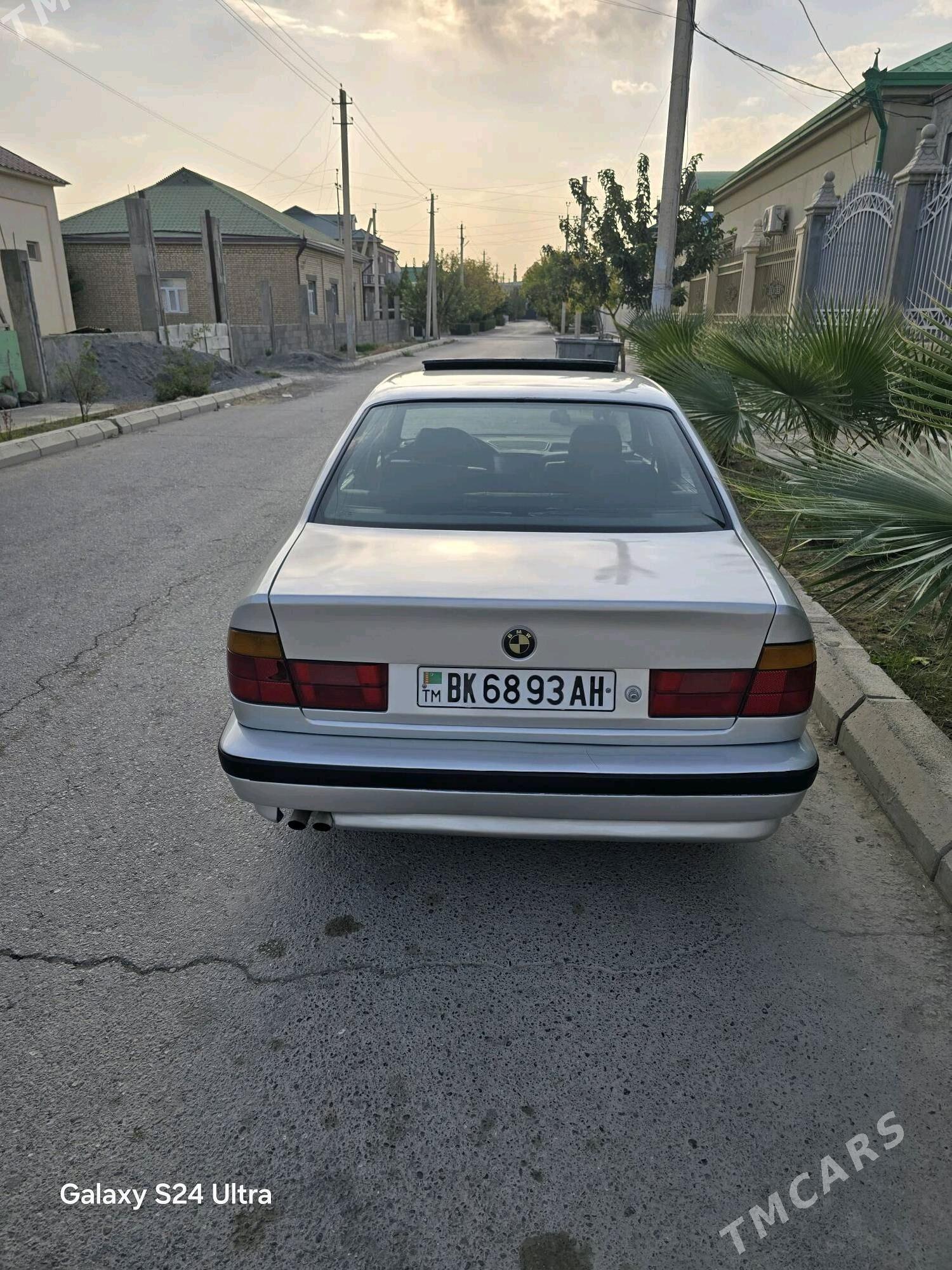 BMW 525 1990 - 60 000 TMT - Багир - img 5