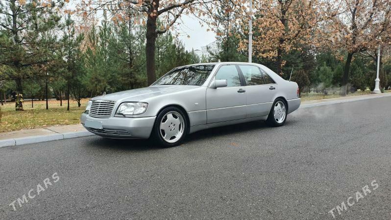 Mercedes-Benz 600SL 1992 - 350 000 TMT - Ашхабад - img 2