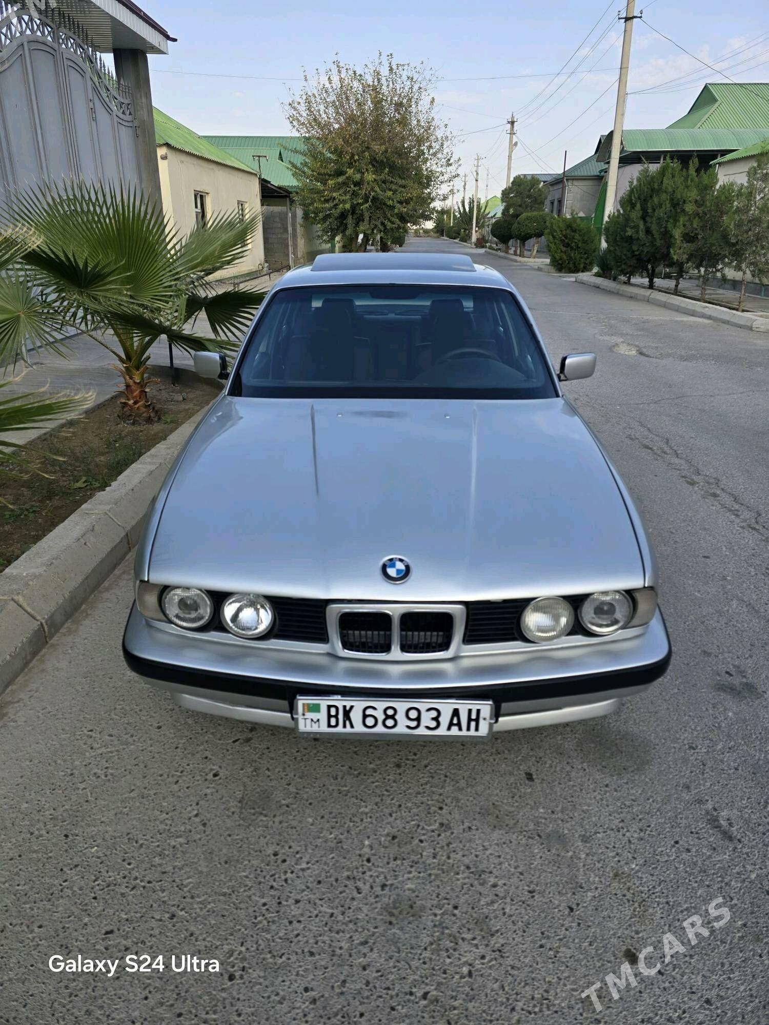 BMW 525 1990 - 60 000 TMT - Багир - img 2