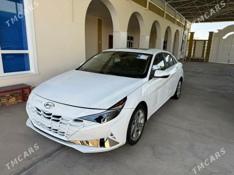 Hyundai Elantra 2022 - 210 000 TMT - Бузмеин - img 1