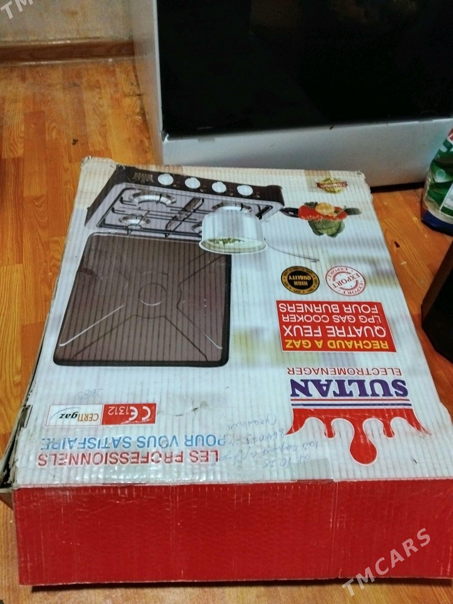 стольная газ плита новая - Türkmenabat - img 4