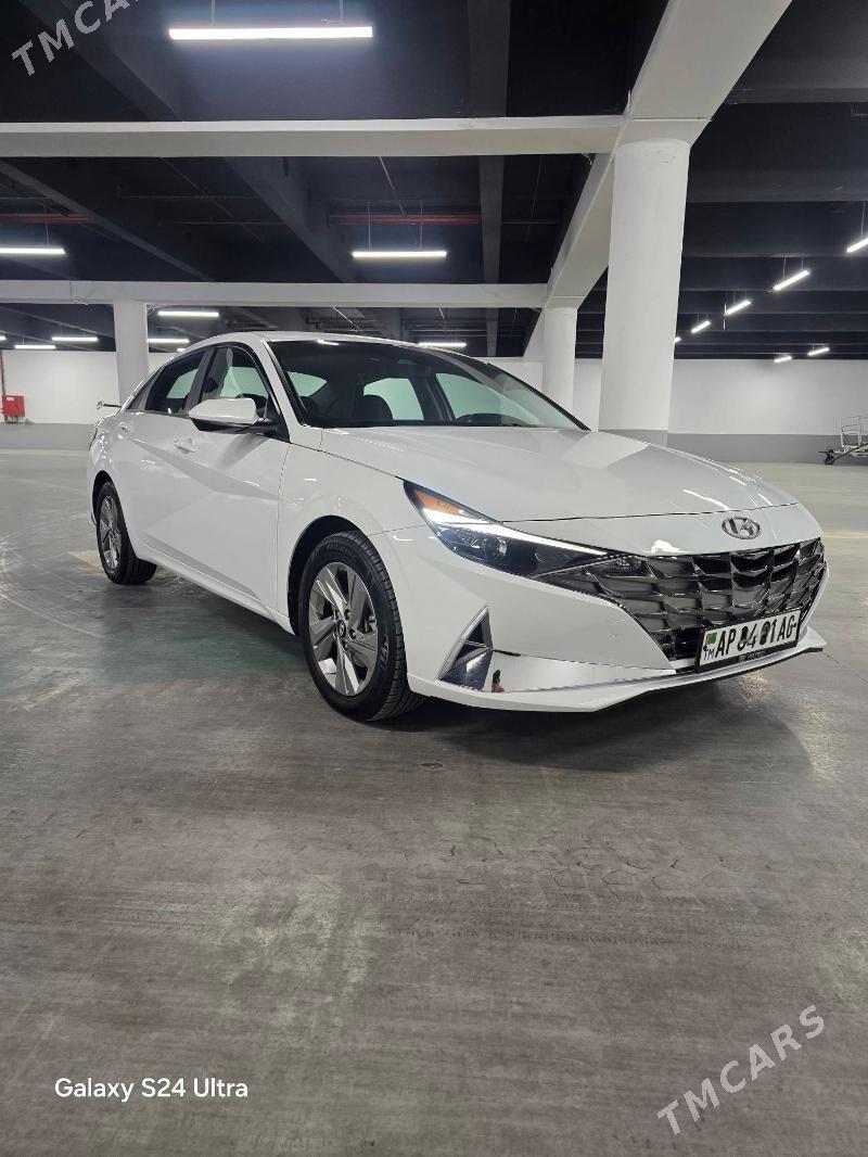 Hyundai Elantra 2021 - 235 000 TMT - Ашхабад - img 1