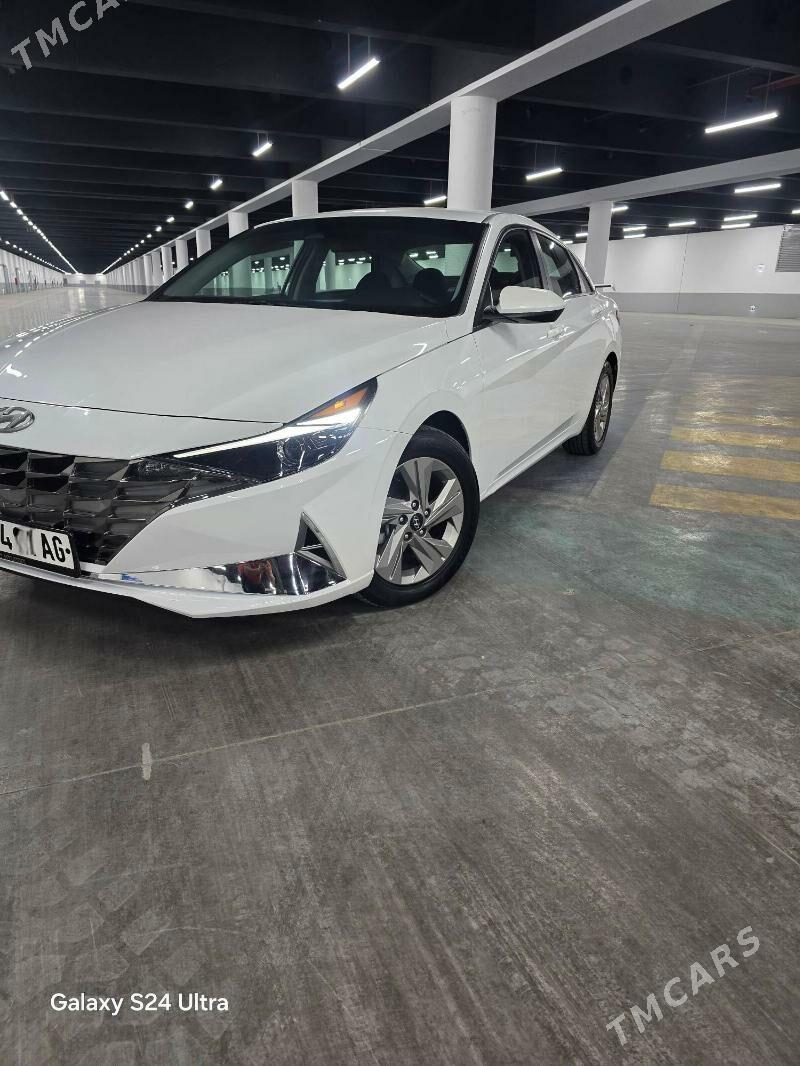 Hyundai Elantra 2021 - 235 000 TMT - Ашхабад - img 6