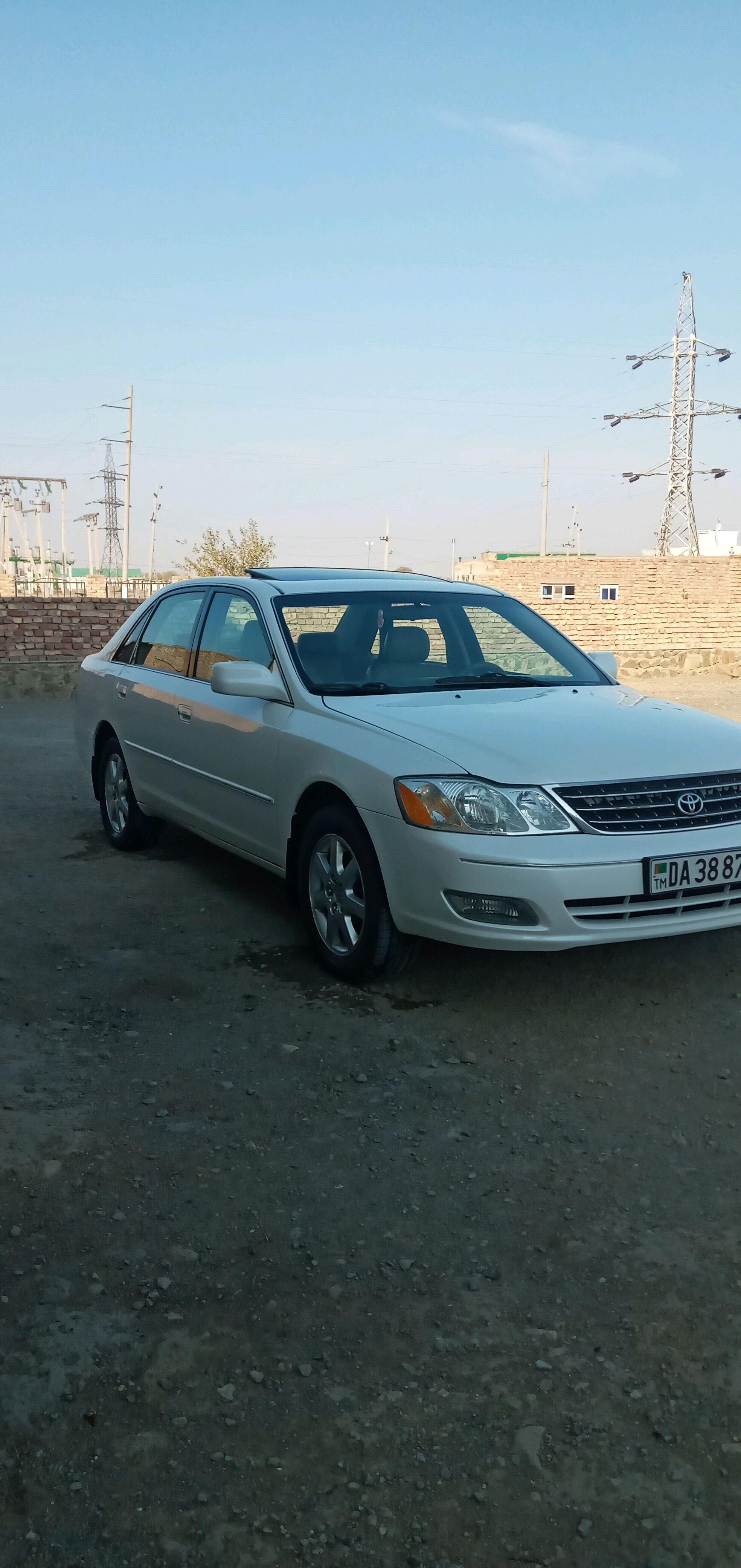 Toyota Avalon 2003 - 215 000 TMT - Берекет - img 3