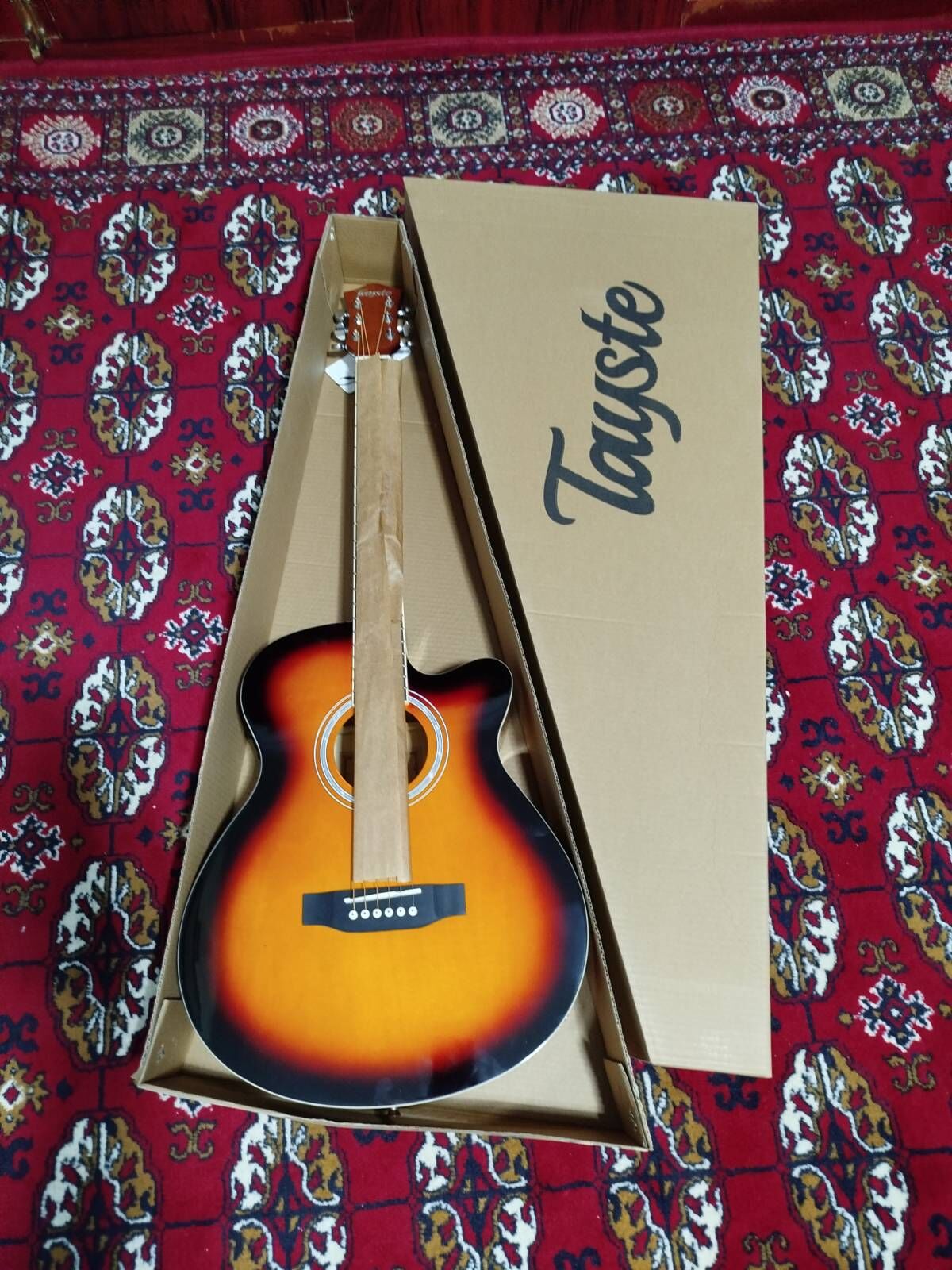 TAYSTE AKSUTIK GITARA - Daşoguz - img 1