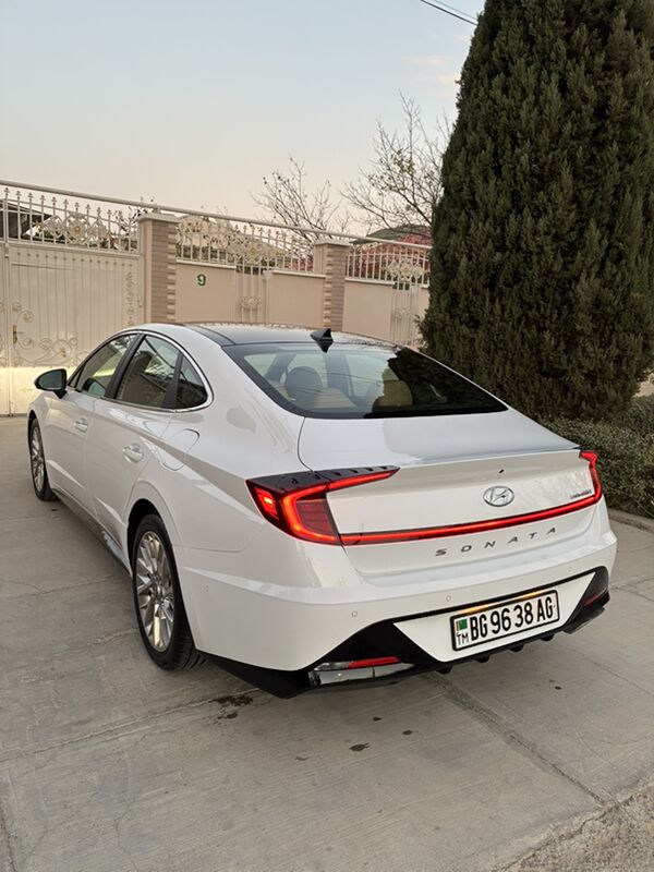 Hyundai Sonata 2020 - 305 000 TMT - Aşgabat - img 4