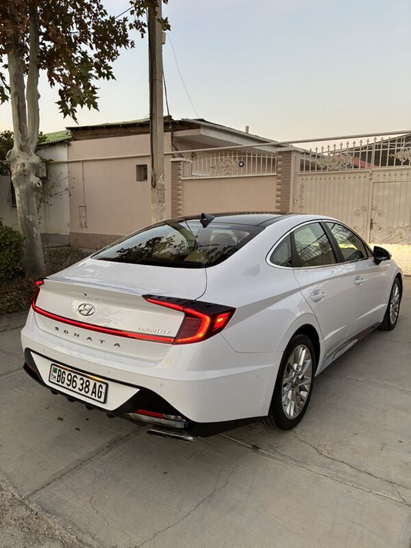 Hyundai Sonata 2020 - 305 000 TMT - Aşgabat - img 3