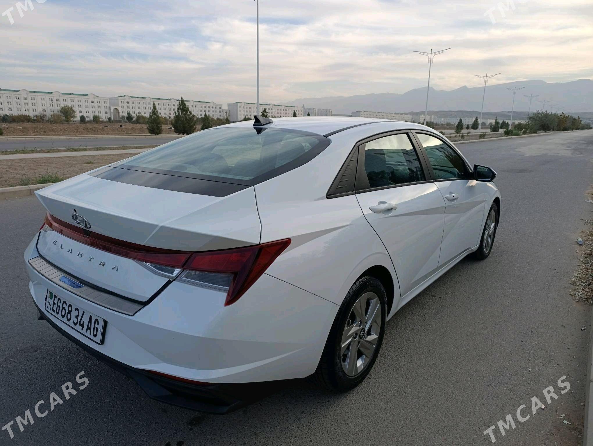 Hyundai Elantra 2021 - 235 000 TMT - Ашхабад - img 2
