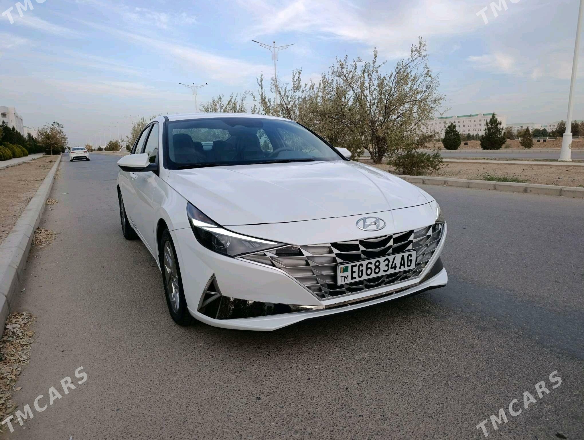 Hyundai Elantra 2021 - 235 000 TMT - Ашхабад - img 1