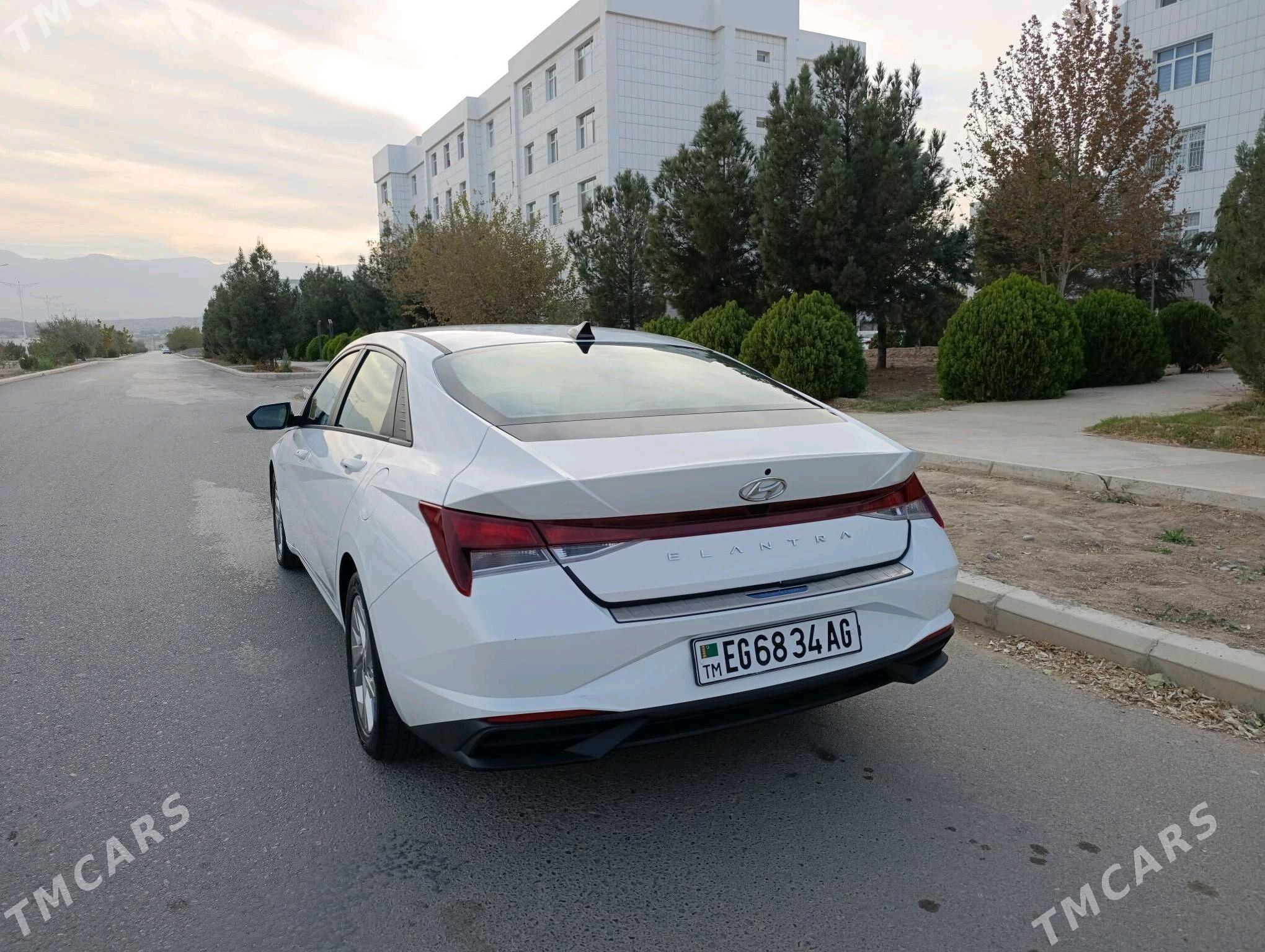Hyundai Elantra 2021 - 235 000 TMT - Ашхабад - img 3