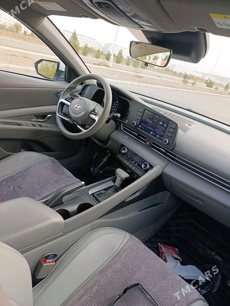 Hyundai Elantra 2021 - 235 000 TMT - Ашхабад - img 4