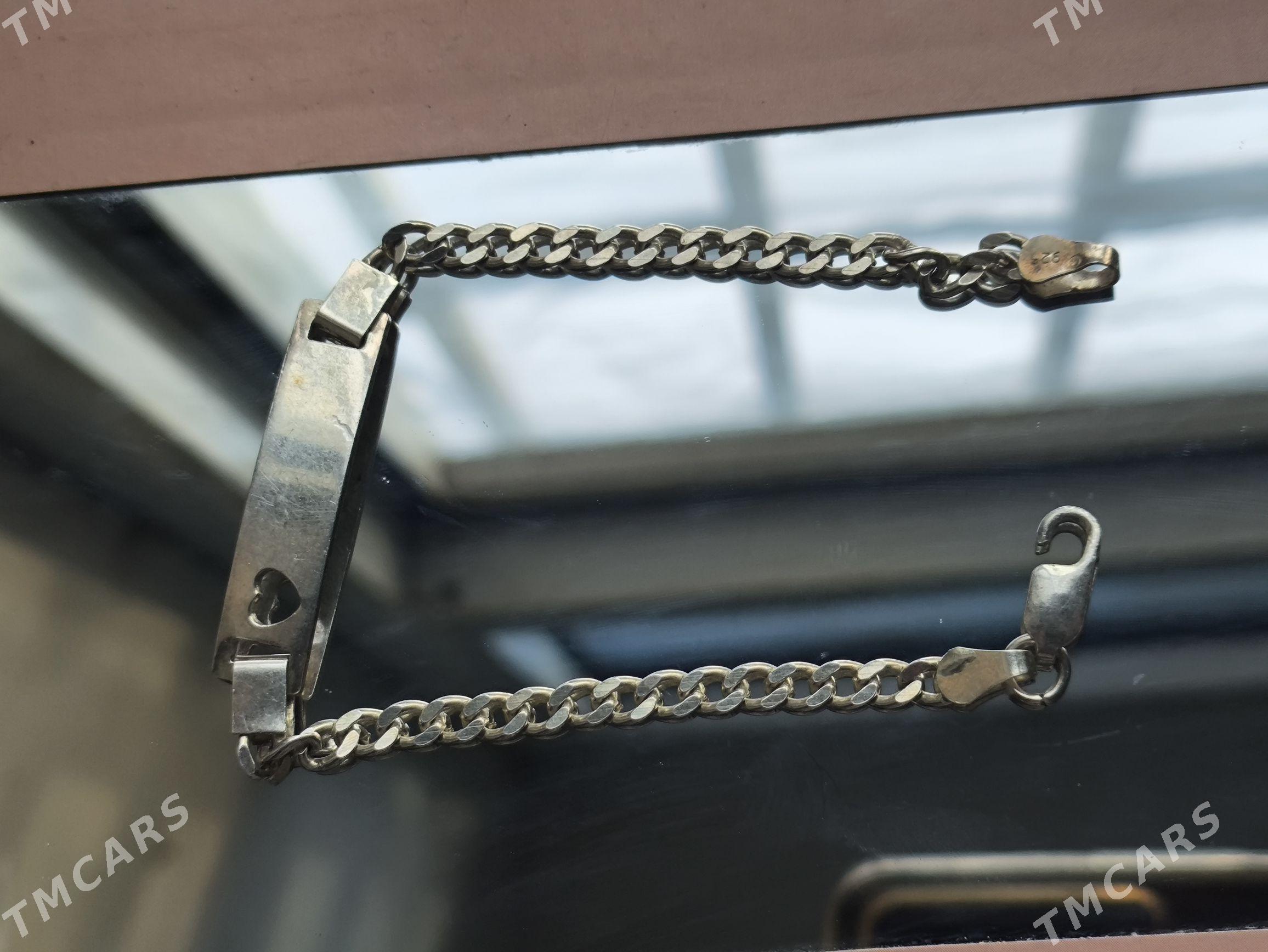 Kümüş braslet çagañky - Garadamak Şor - img 2