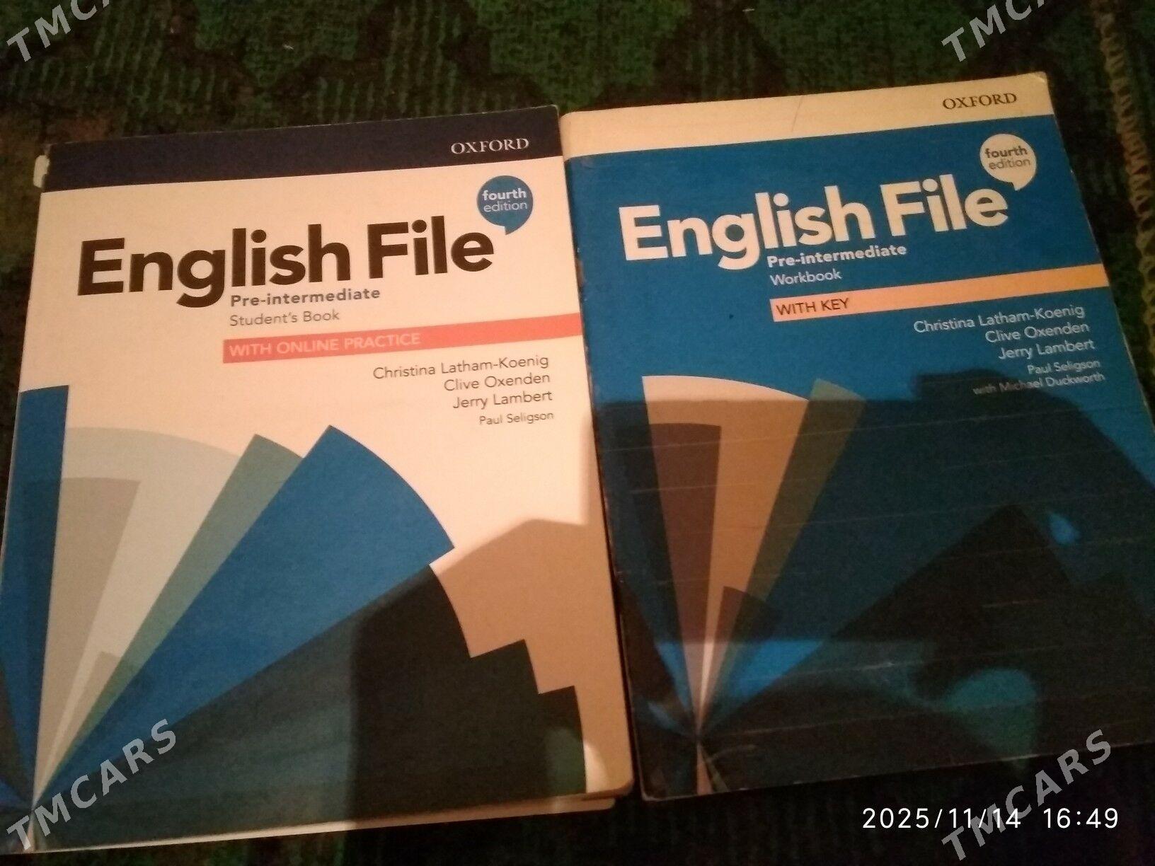 Iňlis dili kitap - Daşoguz - img 3