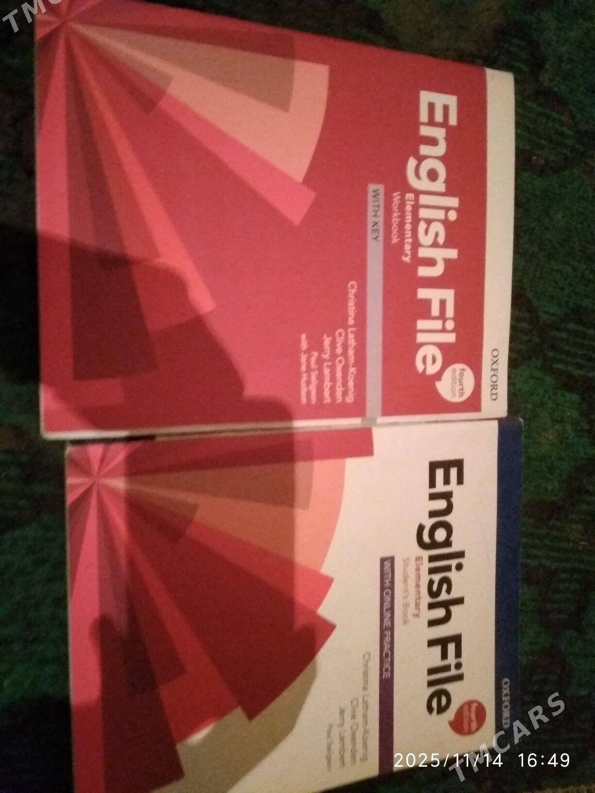 Iňlis dili kitap - Daşoguz - img 2