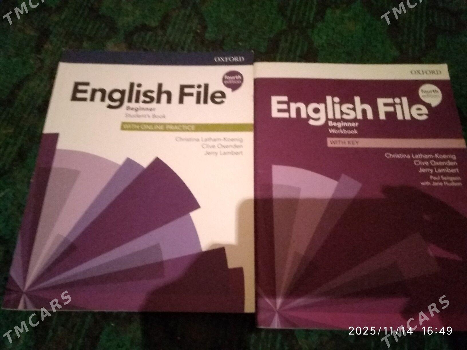 Iňlis dili kitap - Daşoguz - img 1