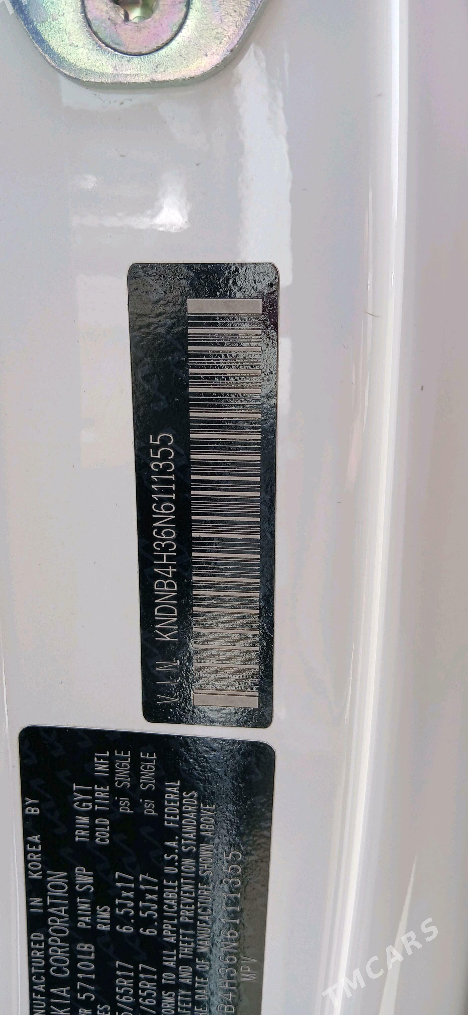 Kia Carnival 2022 - 520 000 TMT - Aşgabat - img 7