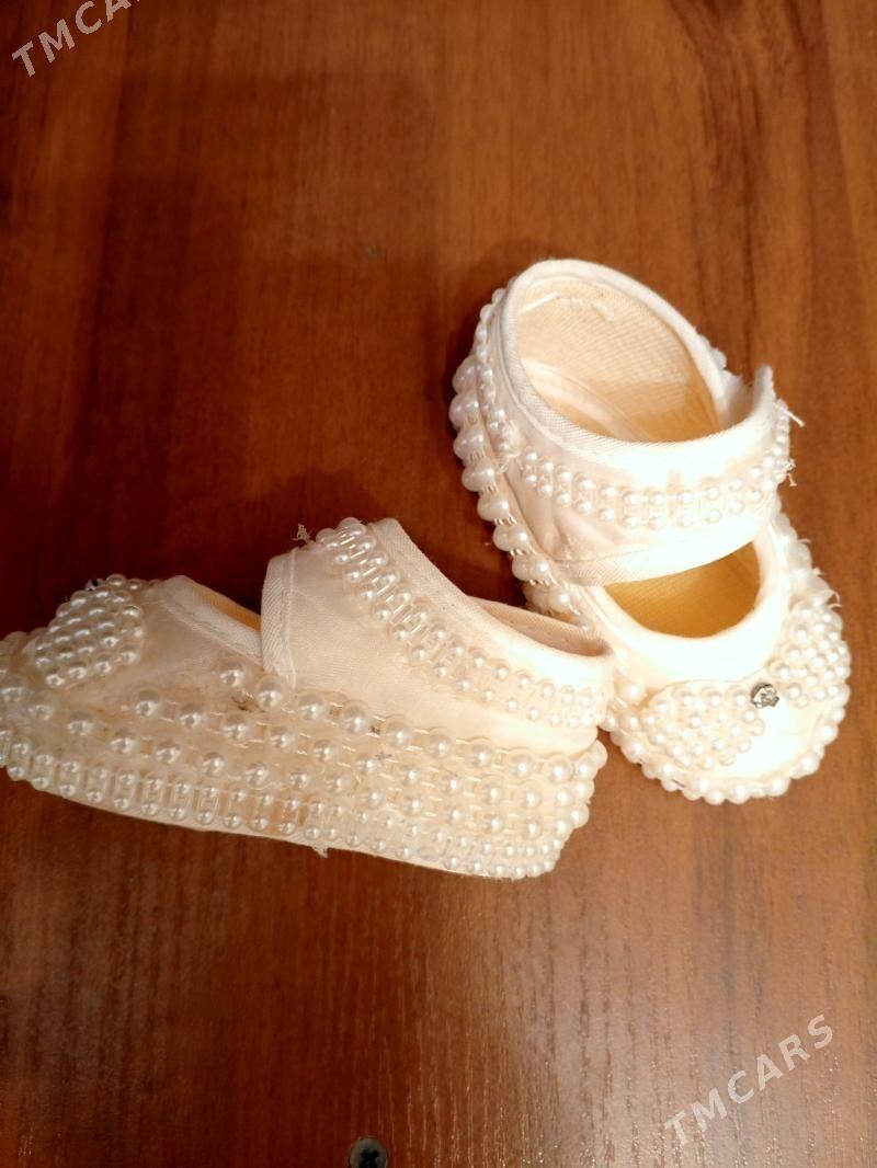 Akja bäbek žemçugly köwüş - Aşgabat - img 2