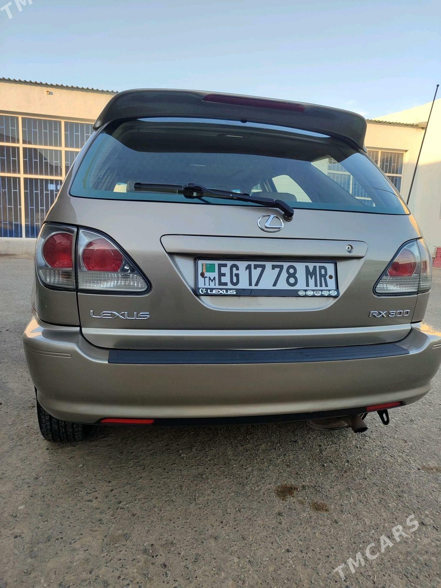 Lexus RX 2002 - 195 000 TMT - Байрамали - img 2