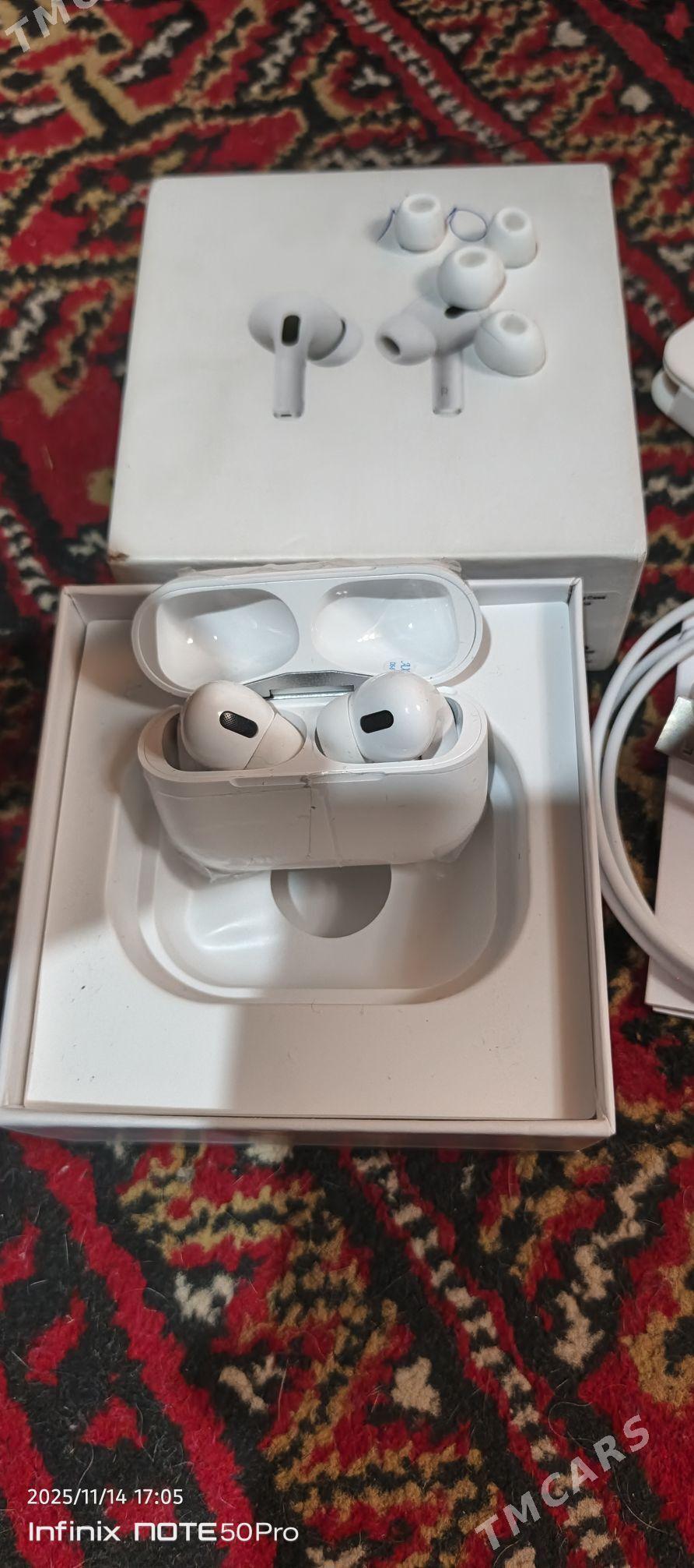 naucnik air pods pro - Aşgabat - img 1