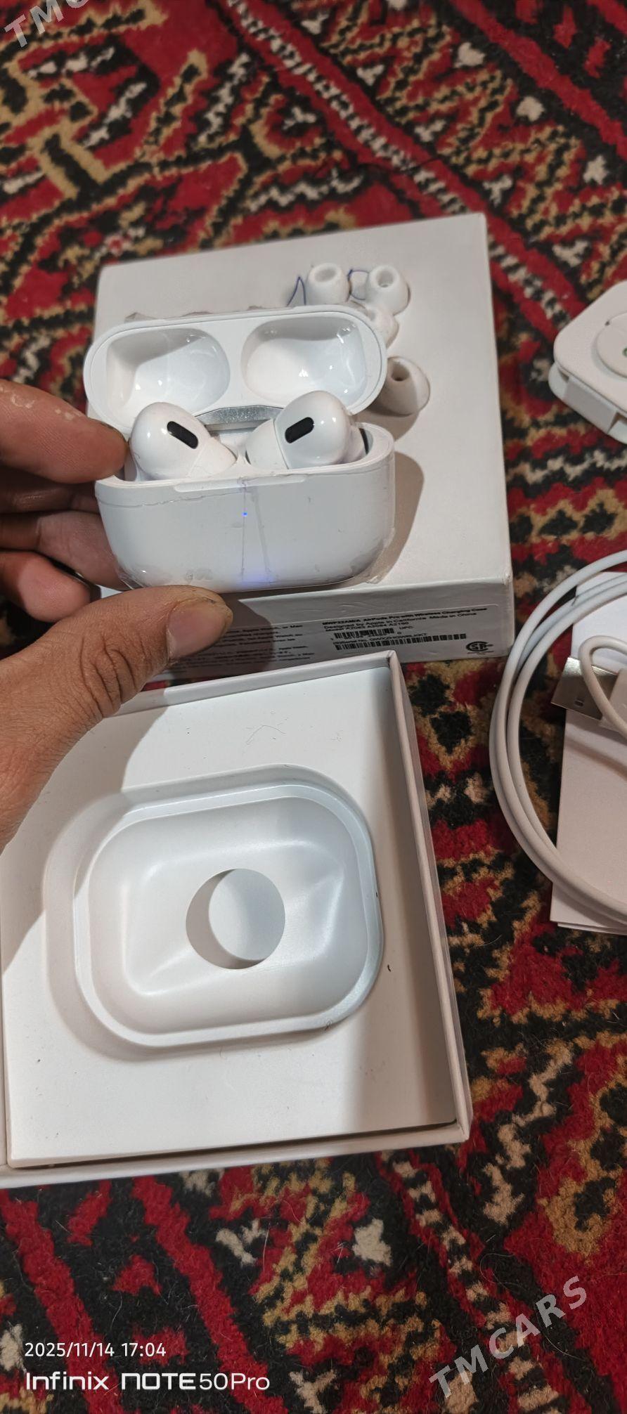 naucnik air pods pro - Aşgabat - img 2