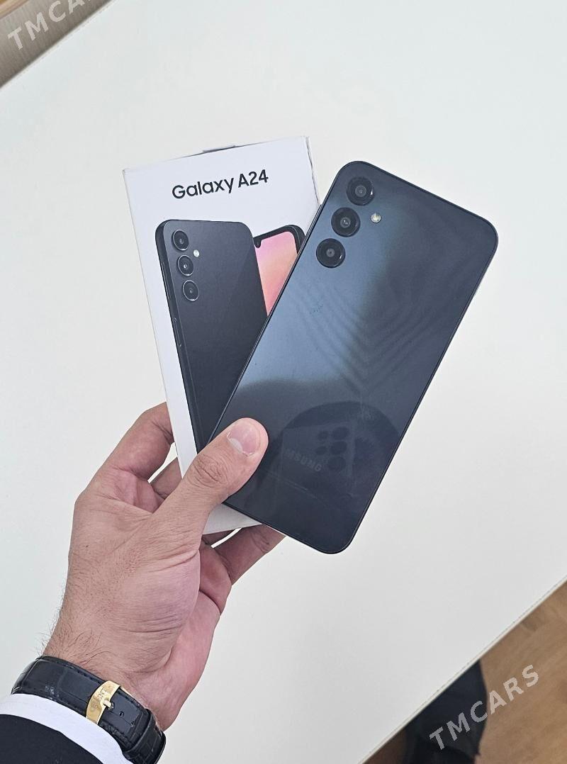 Samsung A24 8/128 - Ашхабад - img 1