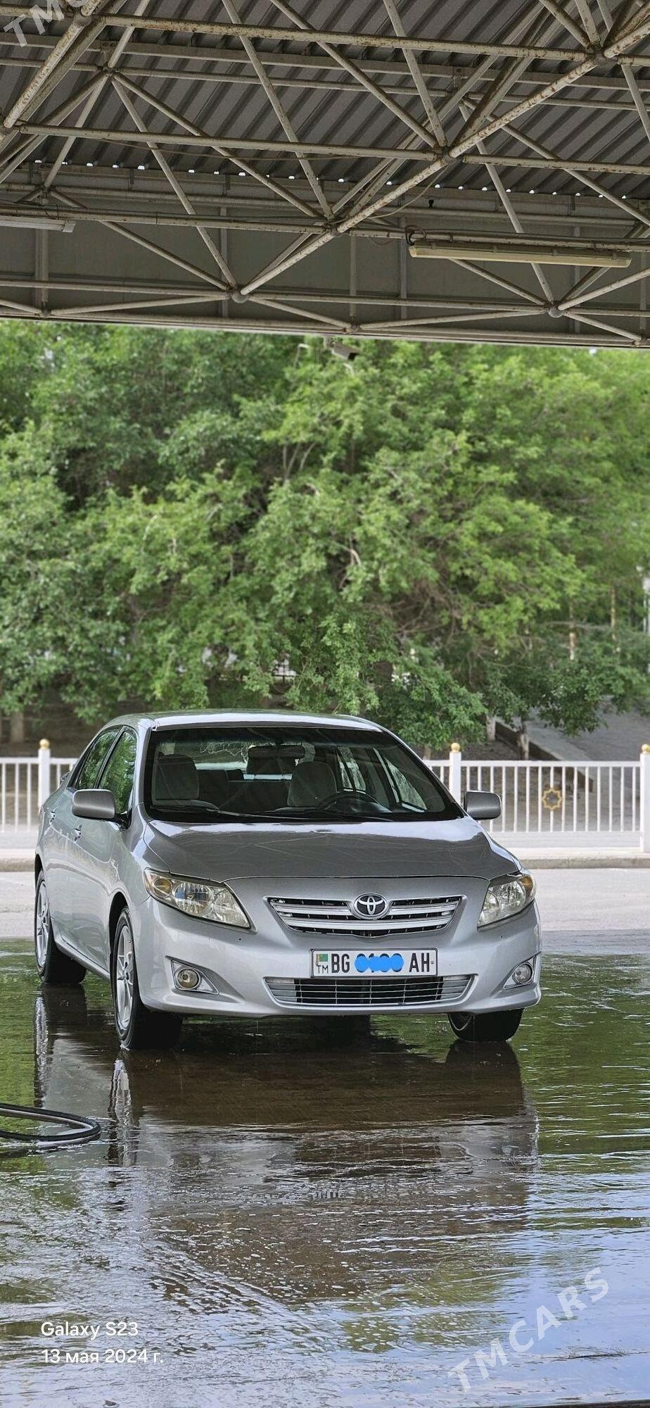 Toyota Corolla 2008 - 145 000 TMT - Ak bugdaý etraby - img 3