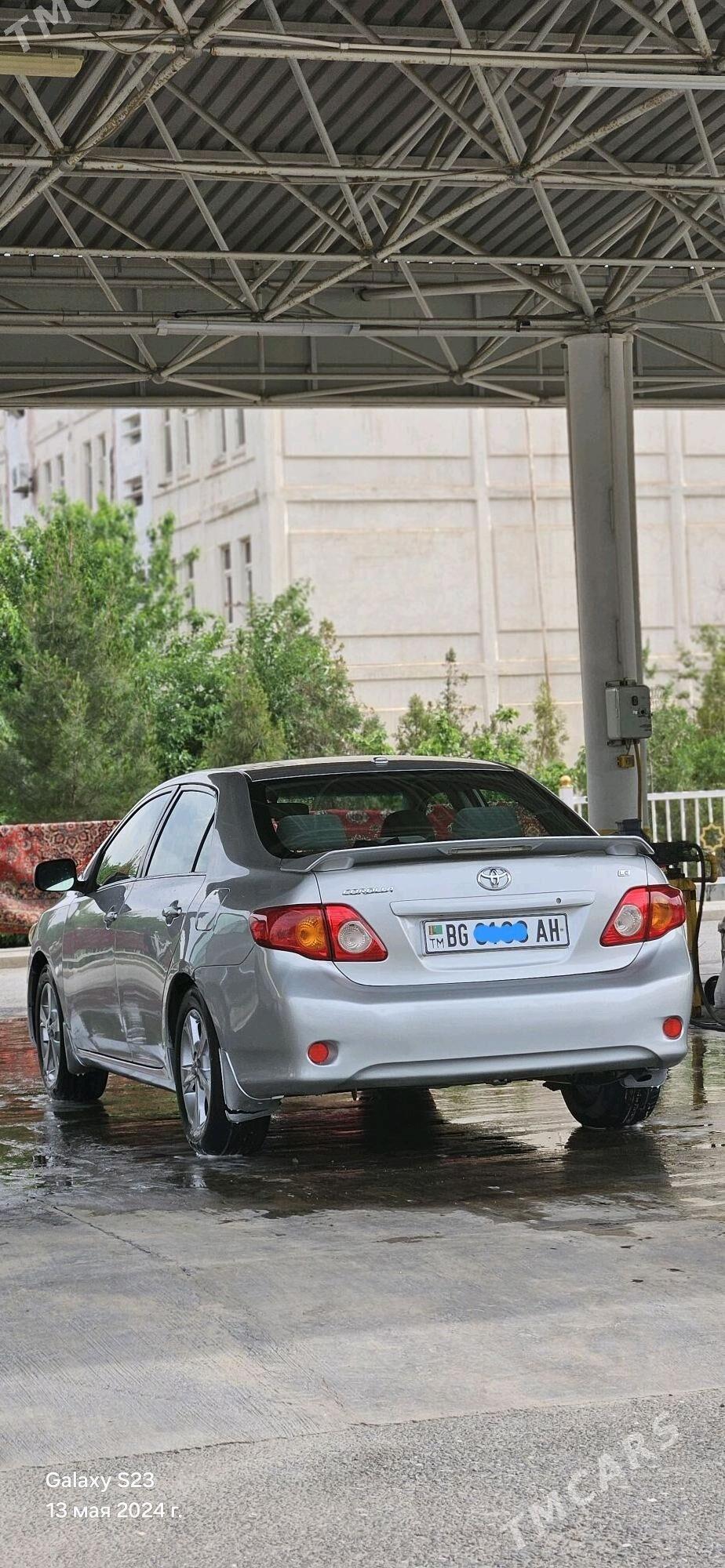 Toyota Corolla 2008 - 145 000 TMT - Ak bugdaý etraby - img 2