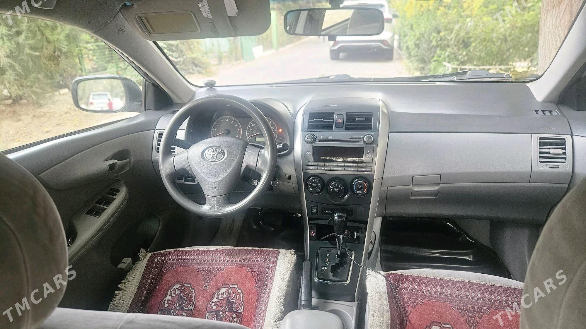 Toyota Corolla 2008 - 145 000 TMT - Ak bugdaý etraby - img 4