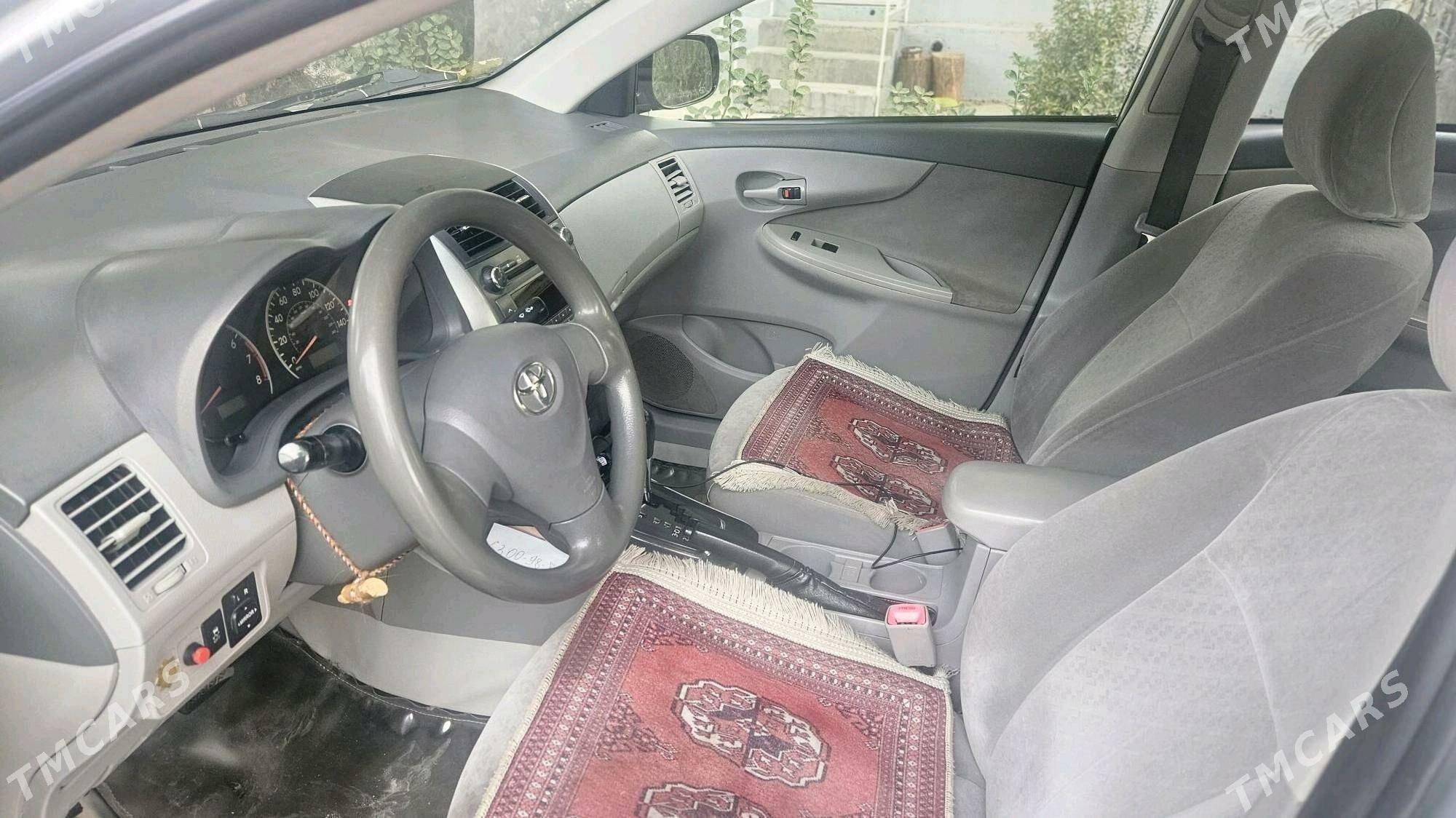 Toyota Corolla 2008 - 145 000 TMT - Ak bugdaý etraby - img 5