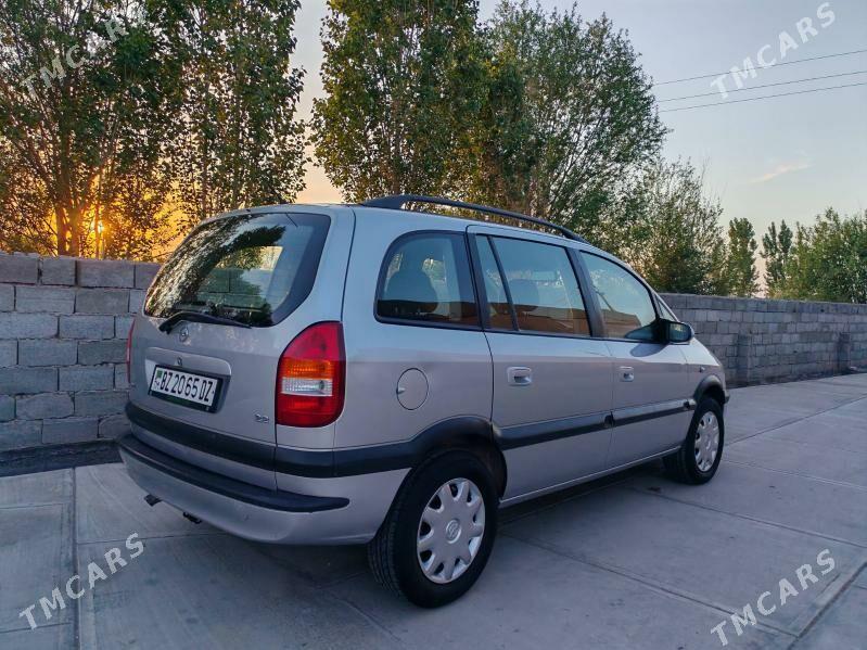 Opel Zafira 2003 - 120 000 TMT - Гороглы (Тагта) - img 4