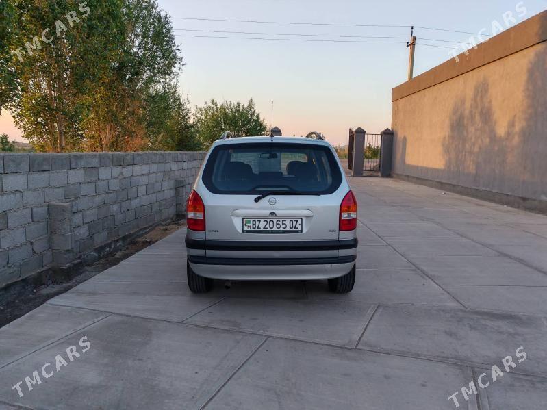 Opel Zafira 2003 - 120 000 TMT - Гороглы (Тагта) - img 3