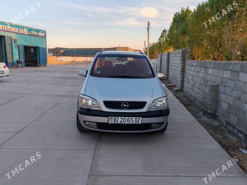 Opel Zafira 2003 - 120 000 TMT - Гороглы (Тагта) - img 2