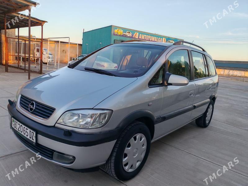 Opel Zafira 2003 - 120 000 TMT - Гороглы (Тагта) - img 5