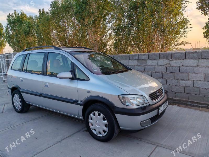 Opel Zafira 2003 - 120 000 TMT - Гороглы (Тагта) - img 1