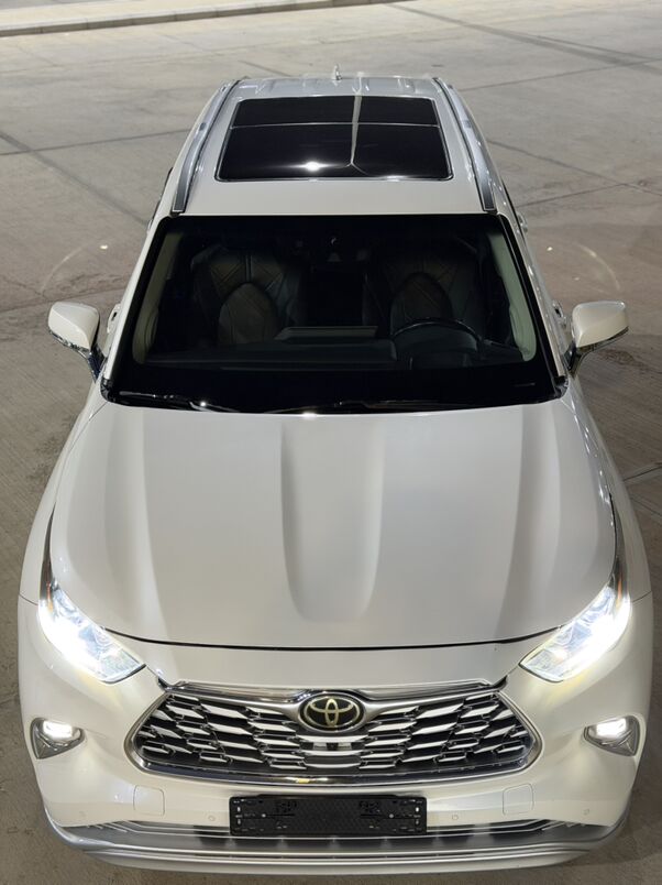 Toyota Highlander 2021 - 526 000 TMT - Ашхабад - img 2