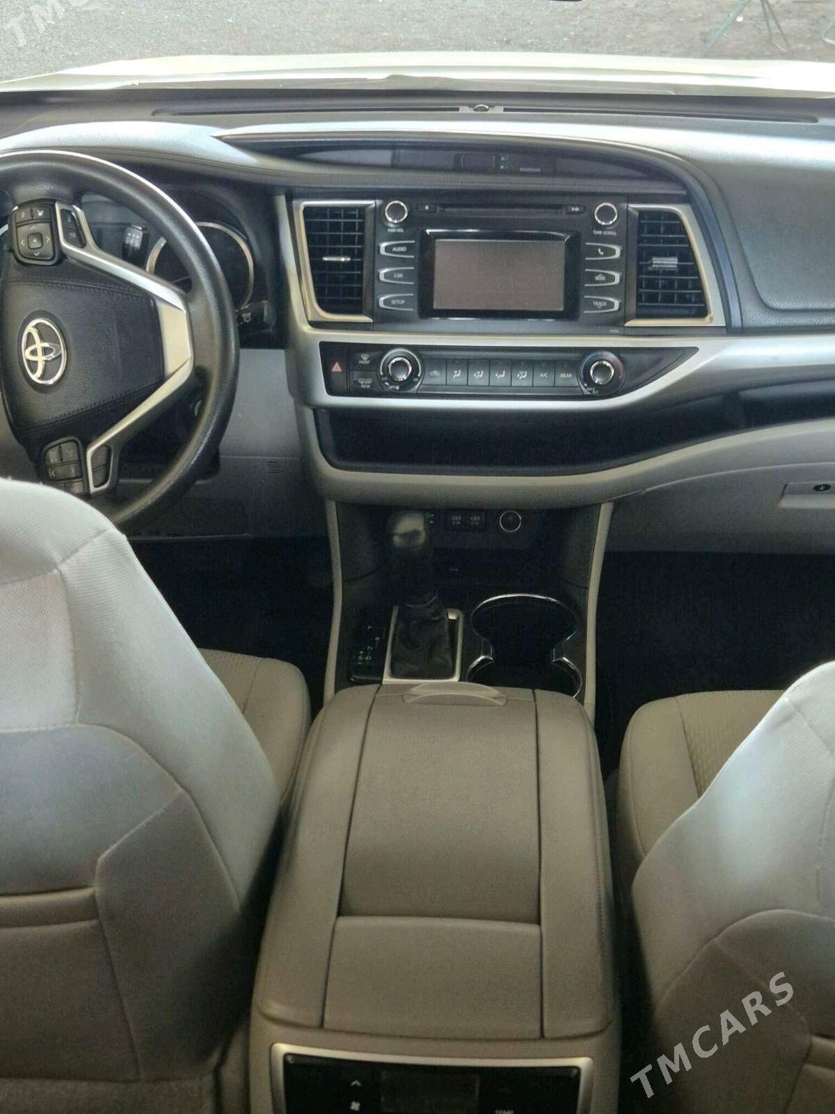 Toyota Highlander 2018 - 410 000 TMT - Мары - img 6