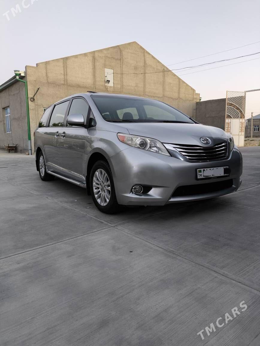 Toyota Sienna 2015 - 400 000 TMT - Gyzylarbat - img 2